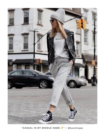 jogging gris marque JOTT Portugal 🇵🇹 taille XL pour femme