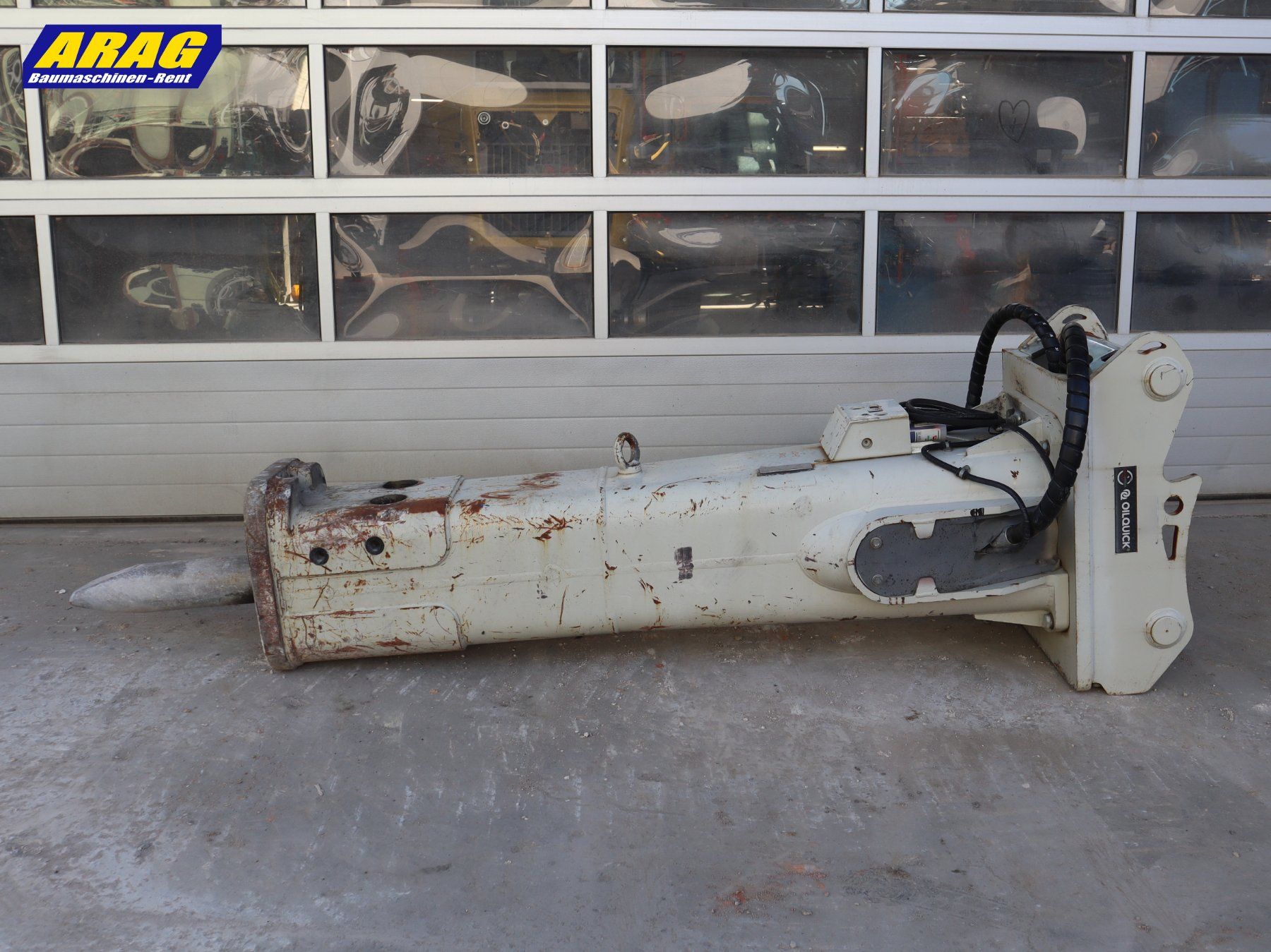 Tutte le macchine: Caterpillar H140CS Hydraulikhammer – Usato da Hasle LU venduto da Arag08