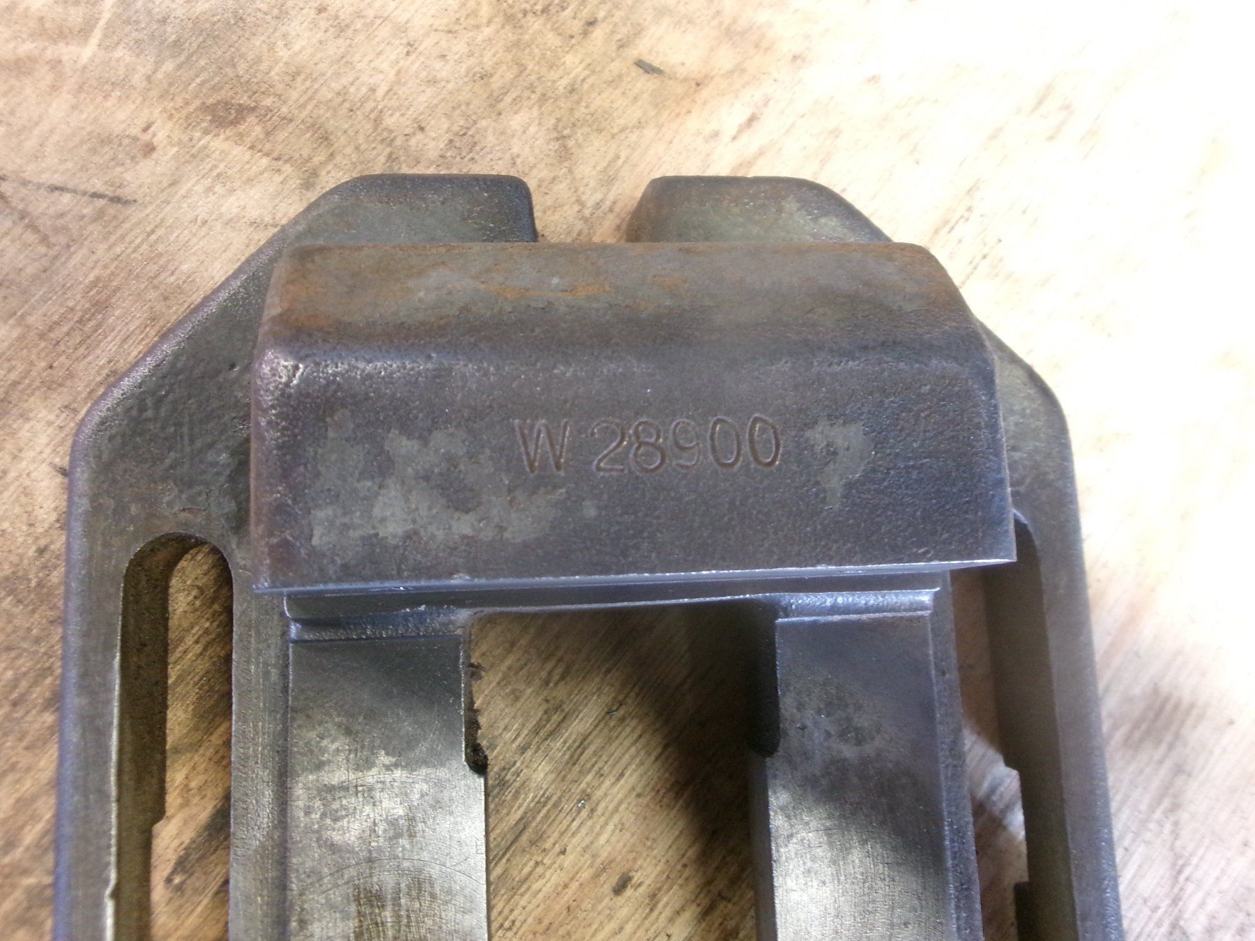 Gressel Metall- & Schlosserei Sonstiges: GRESSEL Schraubstock Werkstückspanner  GRM  W28900 – Gebraucht aus Eschenbach SG von GM-29 2