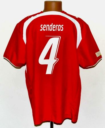 Schweiz Trikot WM 2006 Puma XL Senderos Suisse