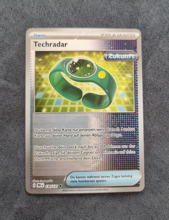 Pokémon Techradar Pokeball reverse 130/131🇩🇪 (Neu (gemäss Beschreibung ...