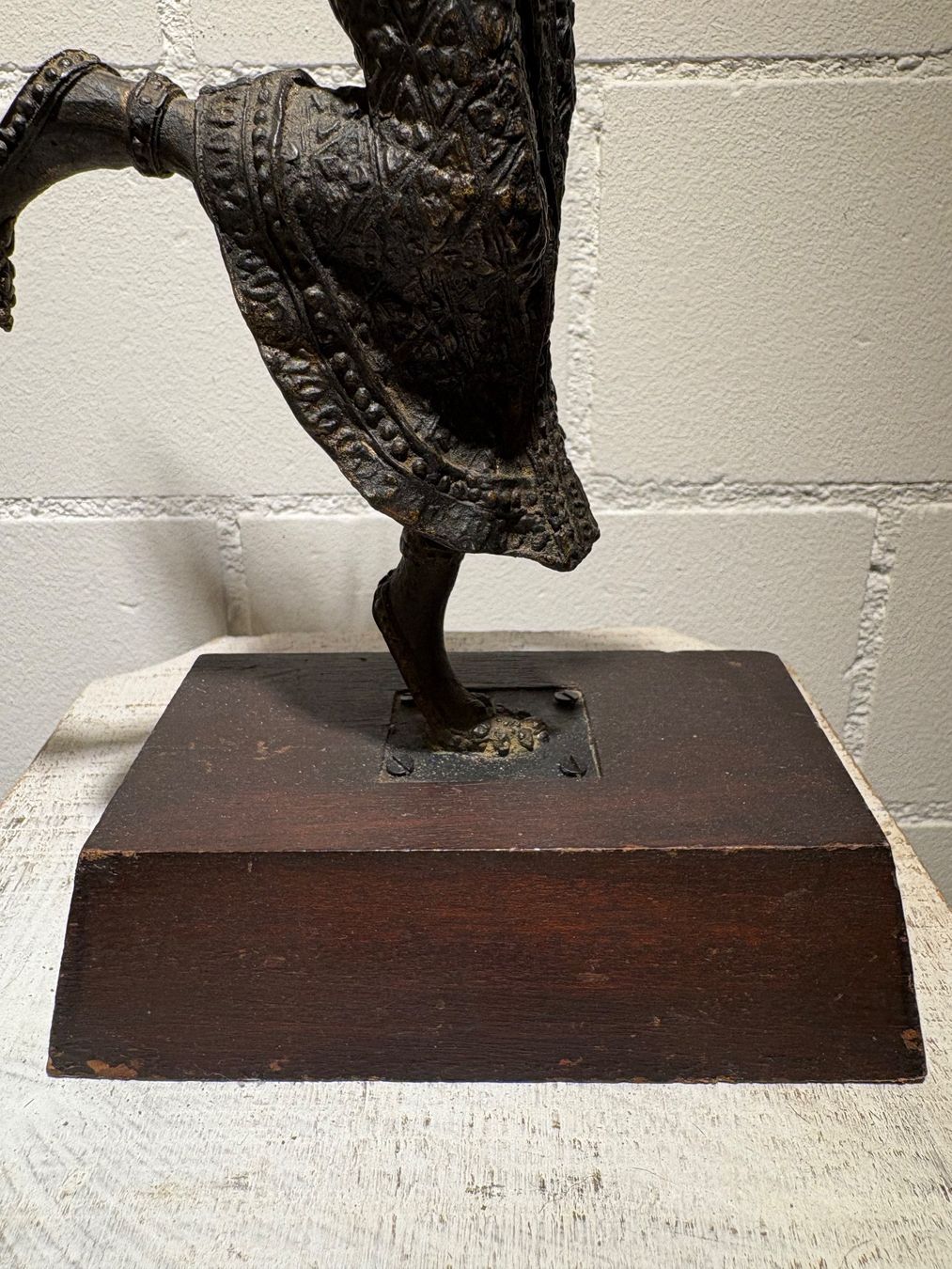 Sculture & Statue: Thai Tänzerin Bronze 31 cm – Usato da Lenggenwil venduto da Unique_ 3