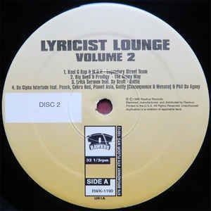 Dischi in vinile: Various – Lyricist Lounge 2 LP – Usato da Bienne venduto da discogs.j 5