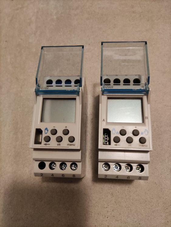 Theben minuterie 230 v 1 contact réglable de 1 à 7 min theben elpa 8 pas cher