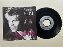 MATTHIAS REIM tolle Single Kult Top 90's Verdammt ich liebe