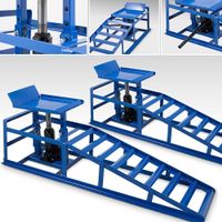 BITUXX 2 Auto PKW Auffahrrampen 2000kg