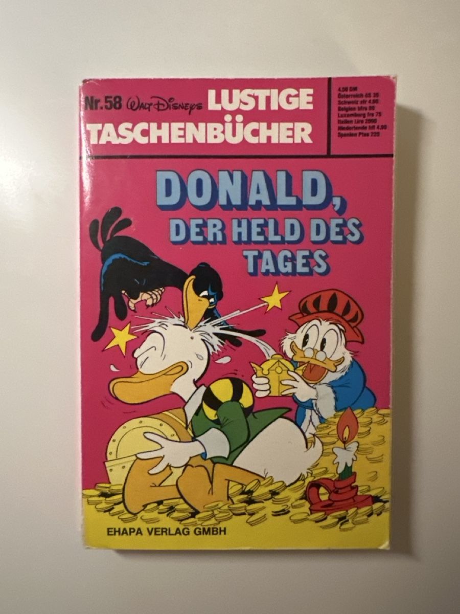 Fumetti: LTB 58 – Usato da Hombrechtikon venduto da Jap11