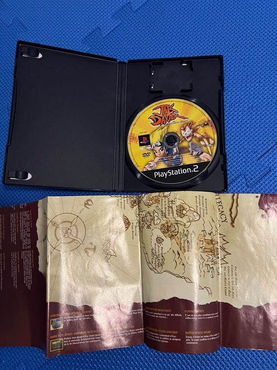 JAK & DAXTER EL LEGADO DE LOS PRECURSORES (PLATINUM) PS2 - El Rincon