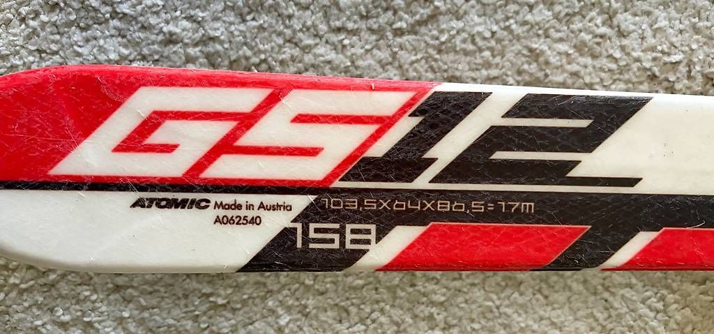 Skis: Atomic AeroSpeed Carving Ski 158 mit Bindung – Gebraucht aus Kilchberg ZH von TacYin 2