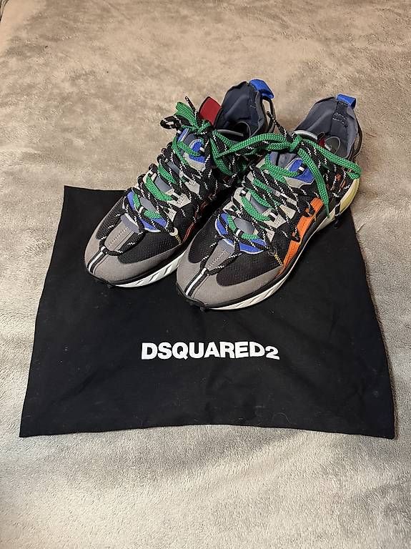 Scarpe da uomo: DSQUARED2 Schuhe – Usato da Zürich venduto da Thomas_Rado