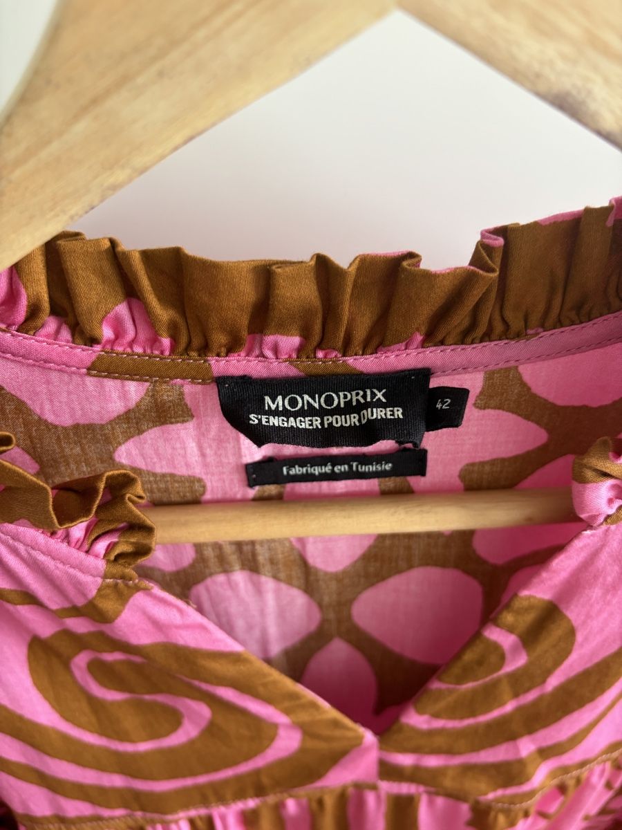 Vestiti: Gemustertes Kleid / Robe à motifs - Monoprix - 42 – Nuovo (secondo la descrizione) da Thalwil venduto da Salome89CH 2