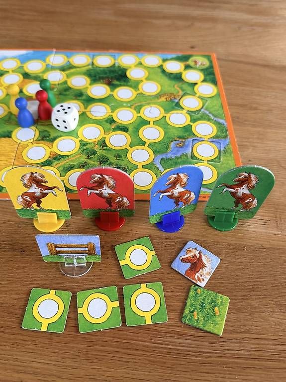 Ravensburger Giochi: Pony Peppermint - Ausgebüxt - Ravensburger – Usato da Gümligen venduto da Sally777 2