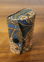 Kleine Vintage Schmuck- & Schminkschatulle Etui mit Spiegel