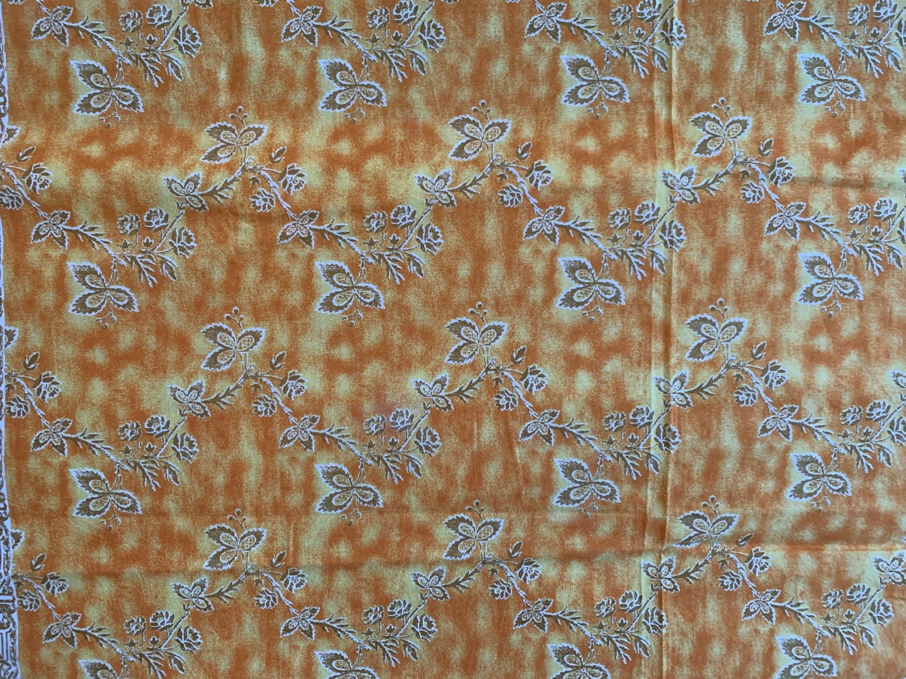 Decken: Tagesdecke ca. 210x270 Farbe Orange-Gelb – Neu (gemäss Beschreibung) aus Adliswil von Majeska 3