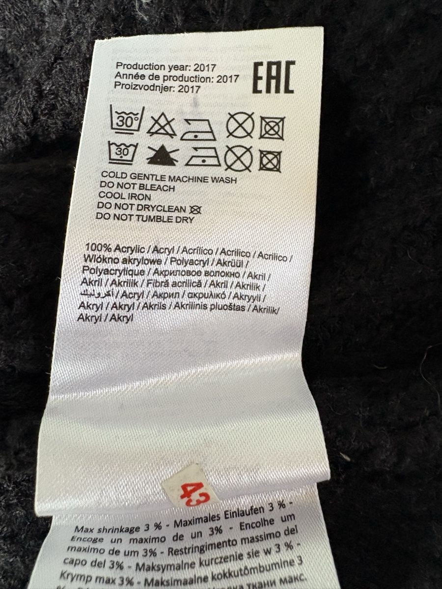 Pullover & Sweatshirts: VERO MODA Pullover, schwarz, Gr. XS, Zopfmuster – Gebraucht aus Dulliken von gab_jdr2 5