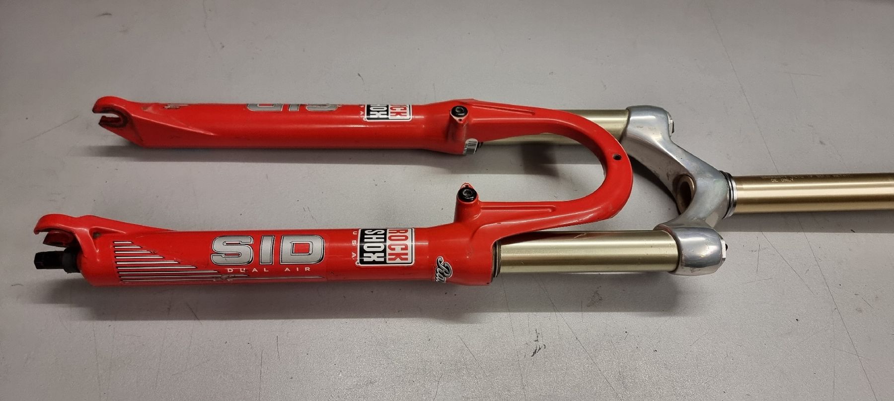 Pièces détachées: Rock Shox Sid Race Federgabel  – D'occasion à Seon par Stibinio 4