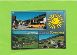 Gruss aus Sörenberg-Postauto