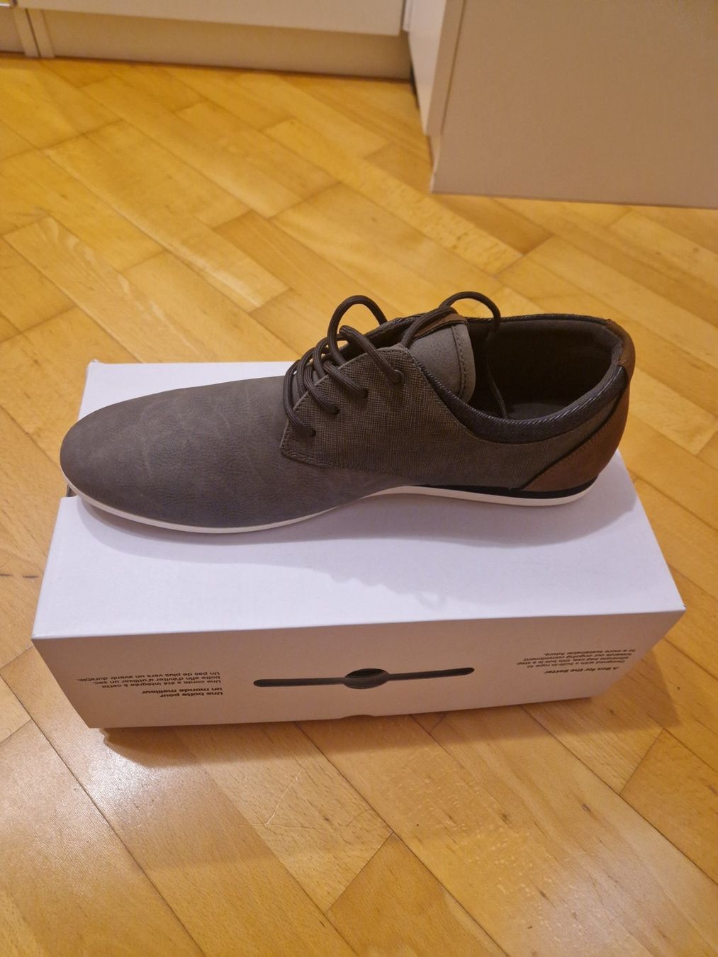 Aldo Scarpe da uomo: ALDO sporticher schnürer grey – Nuovo e nell'imballaggio originale da dietikon venduto da kar_l26c 2