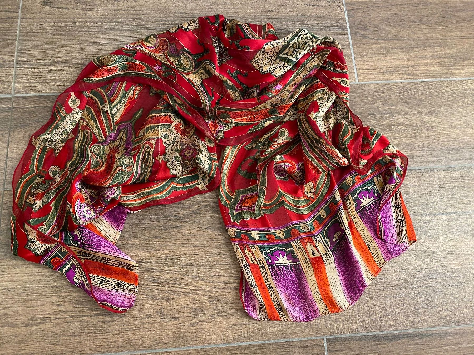 Foulard & Sciarpe: Loredano Schal edel mit glitzer – Usato da Pratteln venduto da a23_j2gs