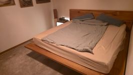 Bett Massivholz Kirsche 180X200