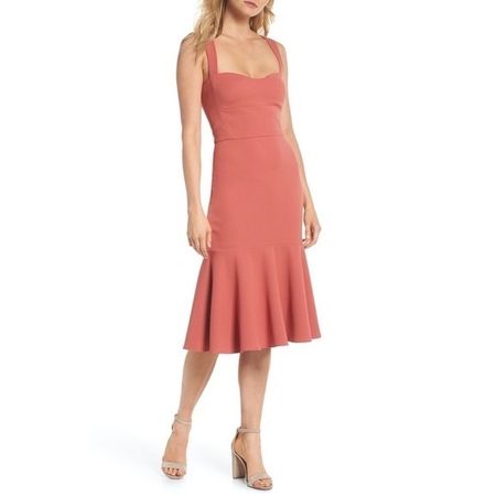 Feminines Kleid von GAL MEETS GLAM – NEUWERTIG!