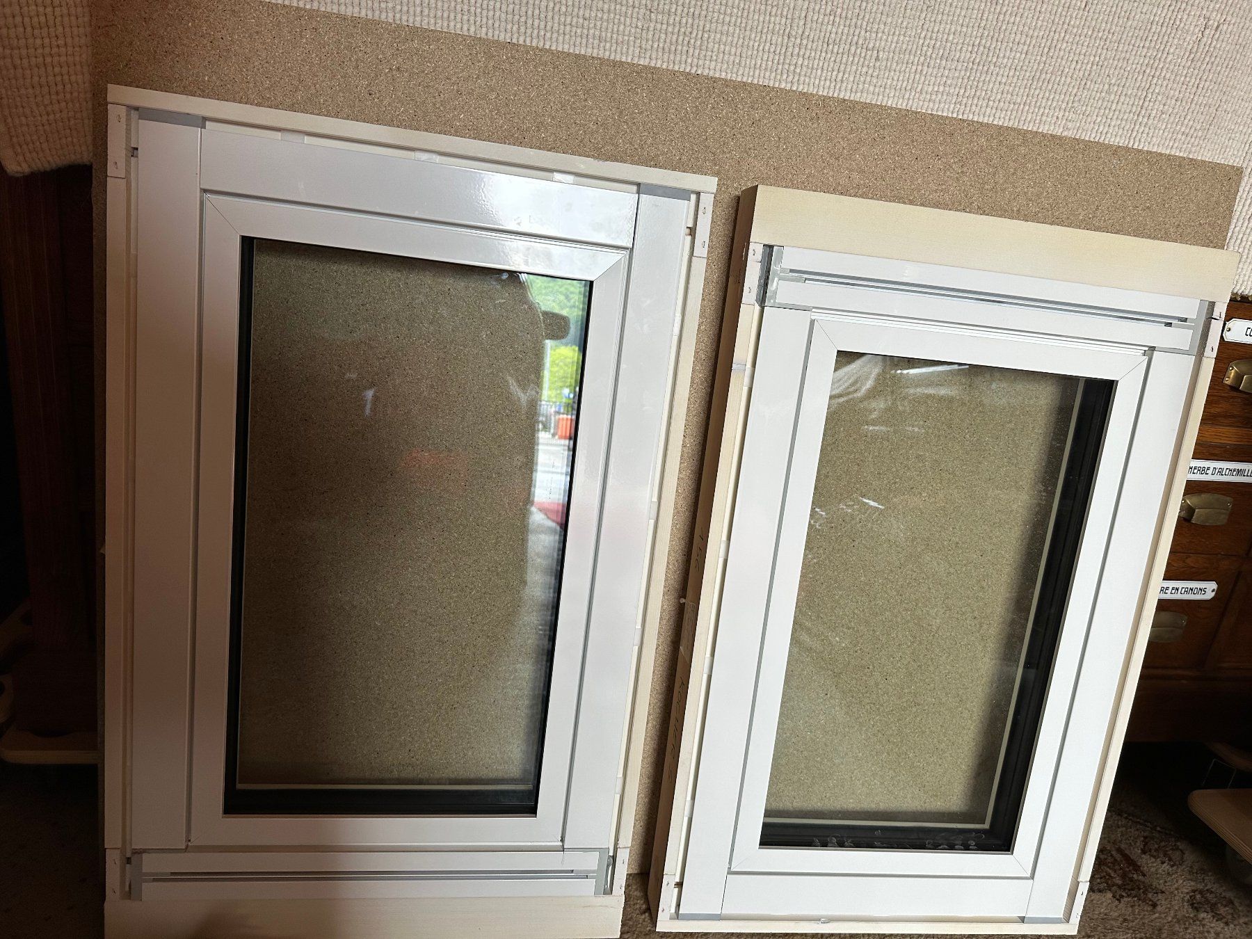 Fenster: 2 fenêtres blanches 750/500 – Gebraucht aus Ste-Croix von mjmg 4