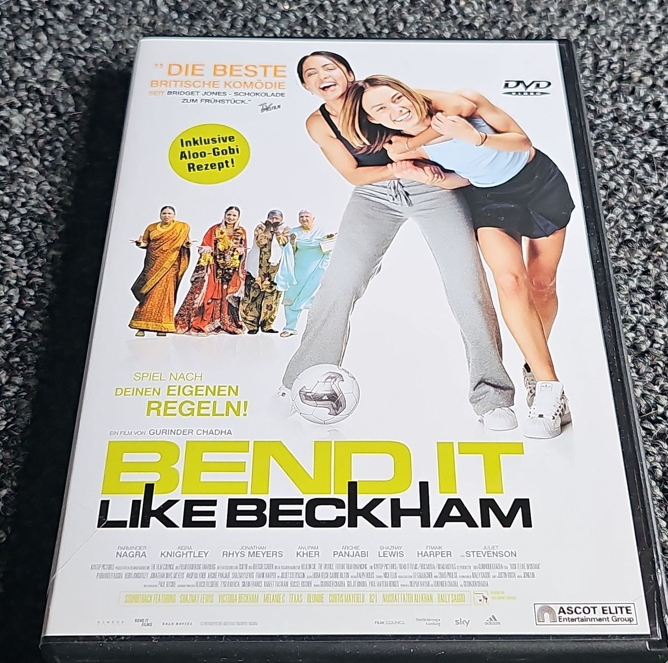 Tous les DVDs: Bend It Like Beckham (22289) – D'occasion à Ruswil par jan_bxl5