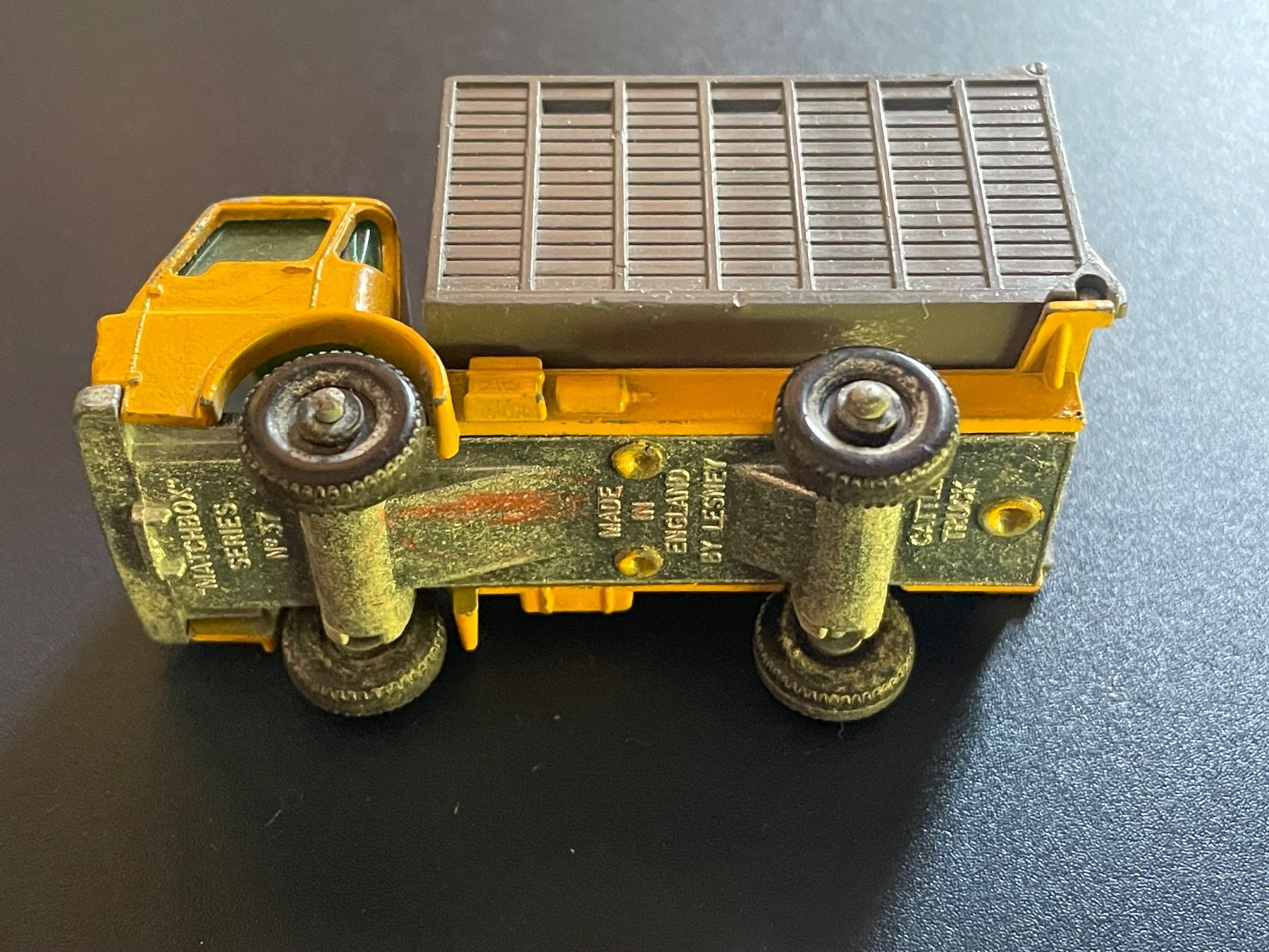 Matchbox Modellautos: Matchbox Series N° 37 Cattle Truck – Gebraucht aus Volketswil von rubin74 3
