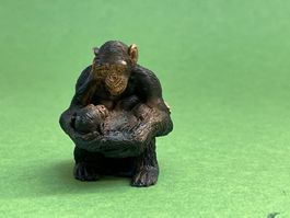 Schleich 14679 Schimpanse Affe Schimpansen-Weibchen mit Baby