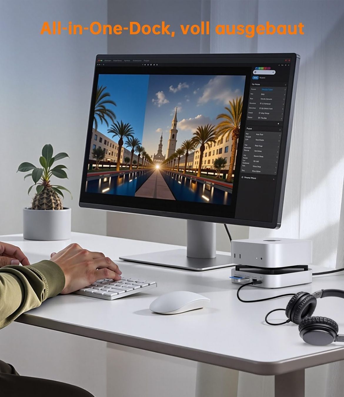 Docking station: Mac mini M4 Dock SSD Hub NVMe USB-C 10Gbps – Nuovo e nell'imballaggio originale da Suhr venduto da SchnapperCH 7