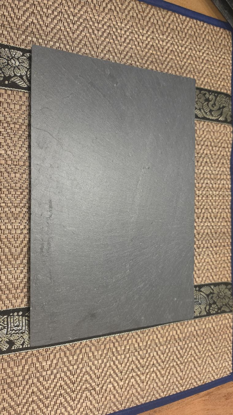 Teller: Schieferplatten Teller 6 Stk neu!! – Neu (gemäss Beschreibung) aus Hausen am Albis von M.Kurz