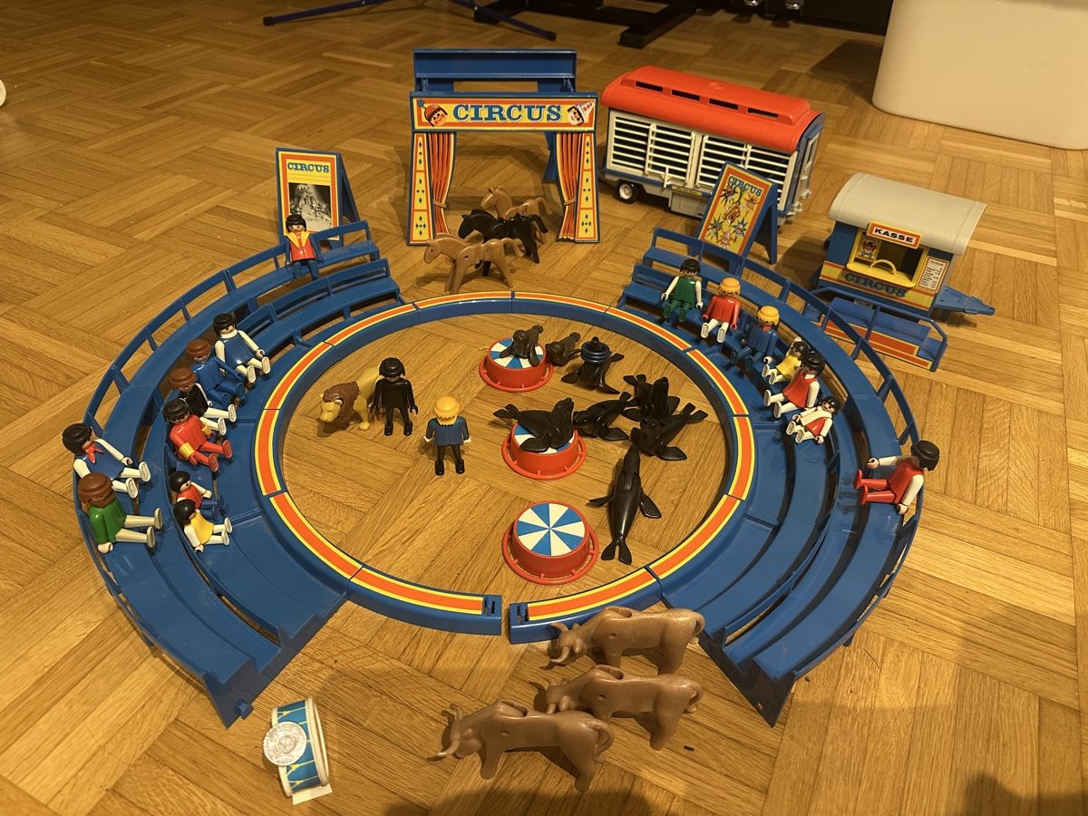 Playmobil Giocattoli: Playmobil Zirkus – Usato da Allschwil venduto da gassera01