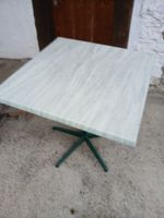 MAZUVO Tisch, Garten Tisch klappbar