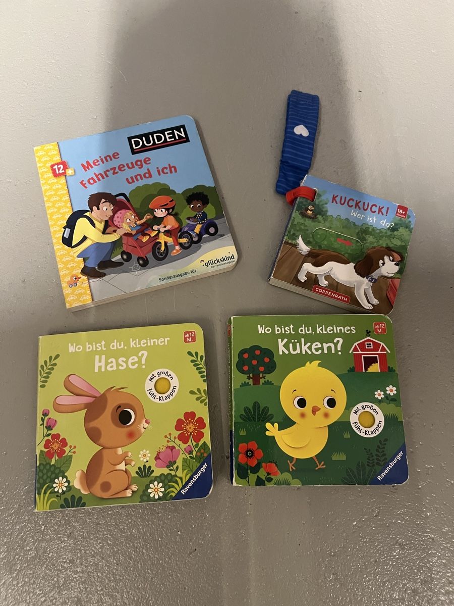 Libri: Kinderbücher ab 12 Monate – Usato da Vogelsang AG venduto da jodibru