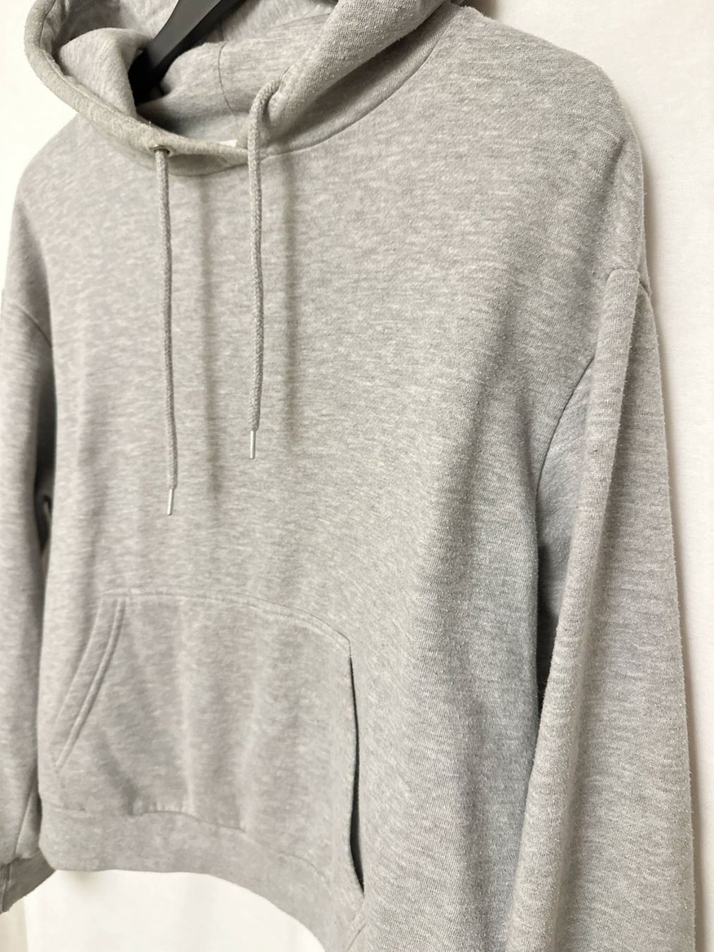 Pullover & Sweatshirts: grauer Kapuzen Hoodie Pullover Gr. S – Gebraucht aus Sarmenstorf von taosun1 1