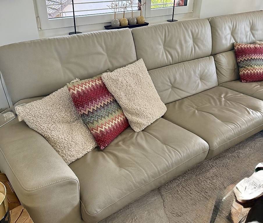 Roche Bobois Divani: ROCHE BOBOIS Sofa in Leder. – Usato da Basel venduto da car_mz8n 1