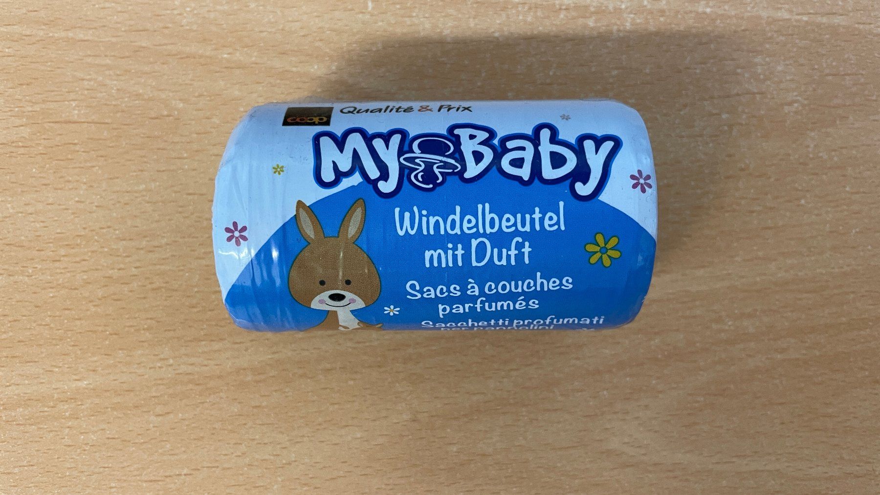 Secchi per pannolini & Pannolini: My Baby Windelbeutel mit Duft, 40 Stk. – Nuovo e nell'imballaggio originale da Glattfelden venduto da cybermaxx