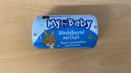 My Baby Windelbeutel mit Duft, 40 Stk.