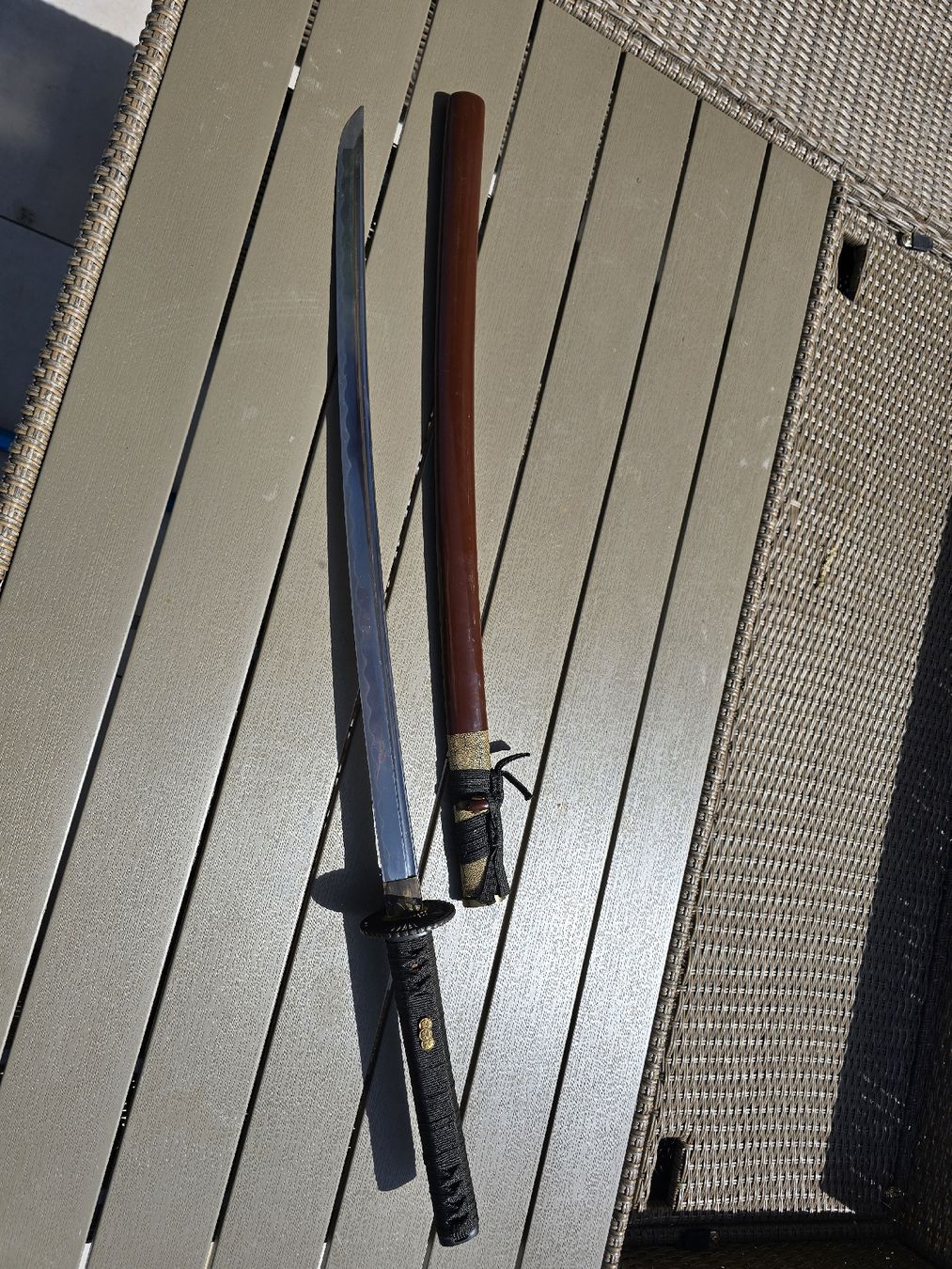Arte internazionale: katana japonais  – Nuovo (secondo la descrizione) da Suchy venduto da jultur 5