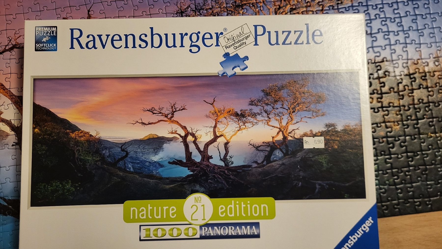 Ravensburger Puzzle: Panorama Puzzle 1000 Teile – Usato da Rüti ZH venduto da clady01