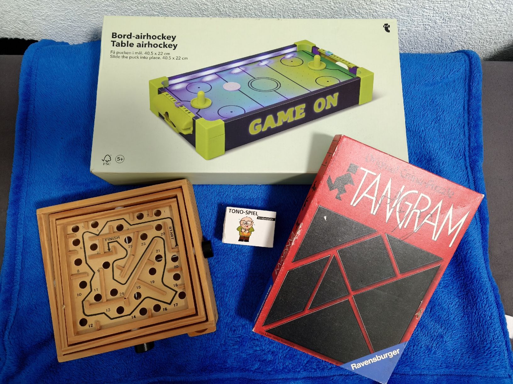 Spiele: Spiel Set mit Airhockey – Gebraucht aus Steffisburg von Stiffler7