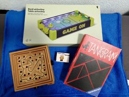 Spiel Set mit Airhockey