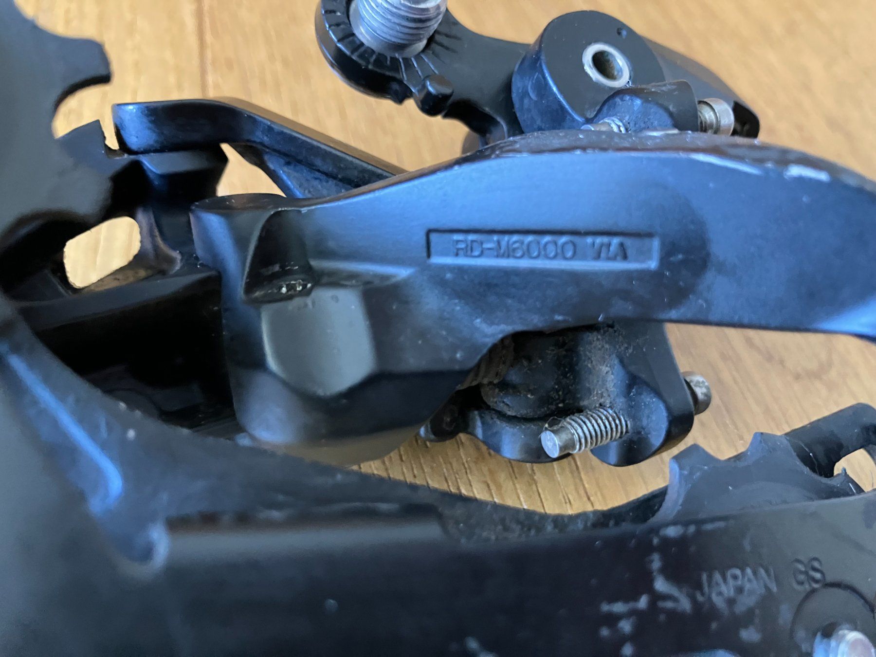Pezzi di ricambio: Shimano Deore MTB RD-M6000 – Usato da Obermumpf venduto da Estrela67 5
