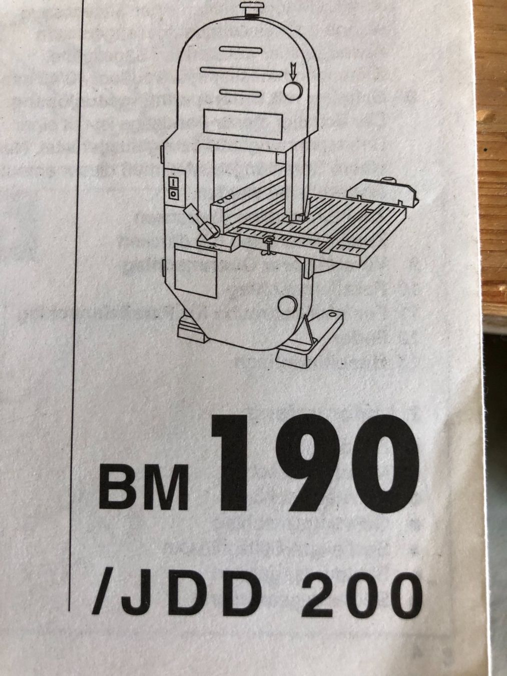 Einhell Seghe: Einhell BM 190 Bandsäge – Usato da Winterthur venduto da tom_mg 2