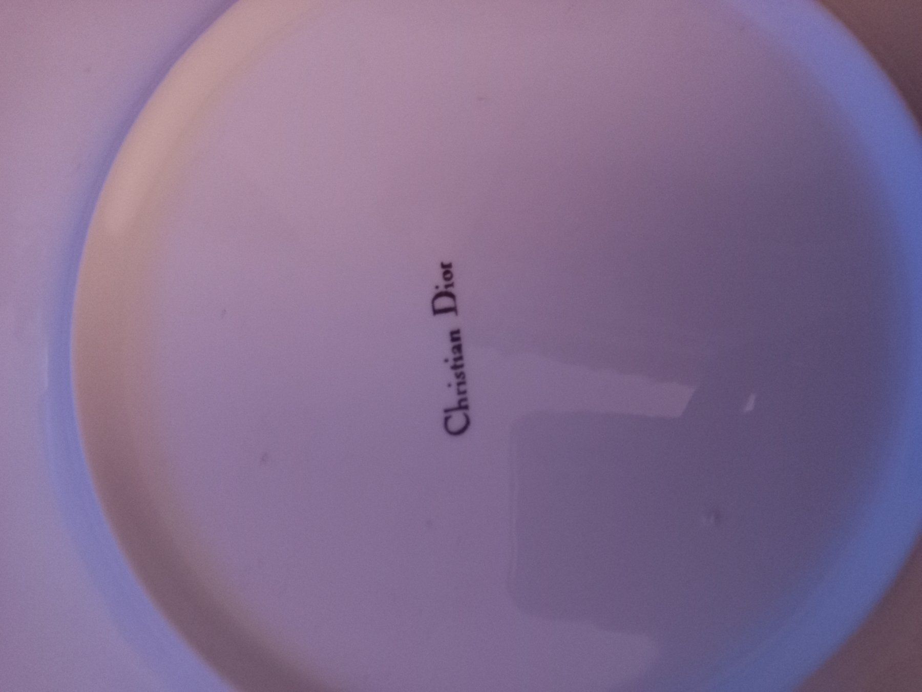 Dior Piatti: Assiettes Christian dior x 4 malachite – Usato da Le Grand-Saconnex venduto da Rgt87 3