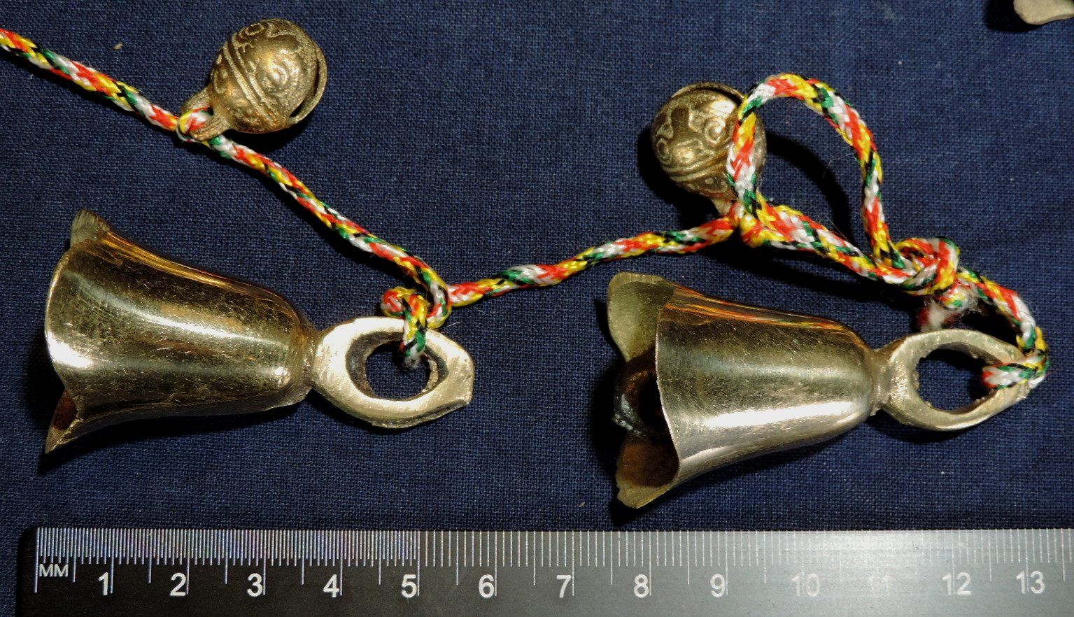 Campanacci mucche: indische Glockenkette, Heim Deko Messing Glocken – Usato da Duggingen venduto da doogbua 3