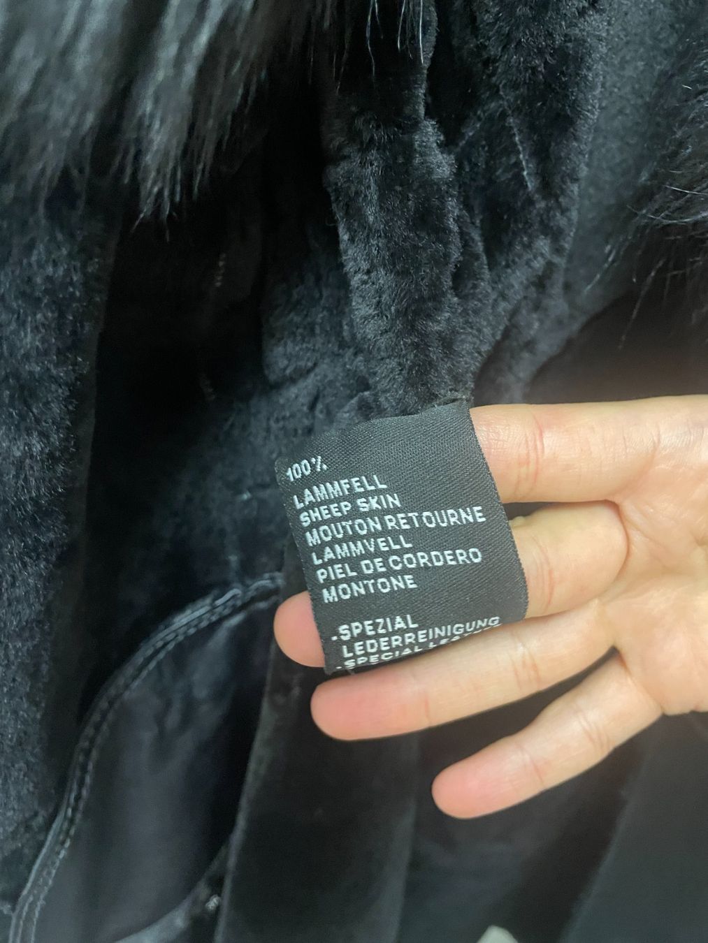 Manteaux: Ventcouvert Paris Lammfell Winter Mantel Shearling – D'occasion à Zürich par nao_6f5t 4