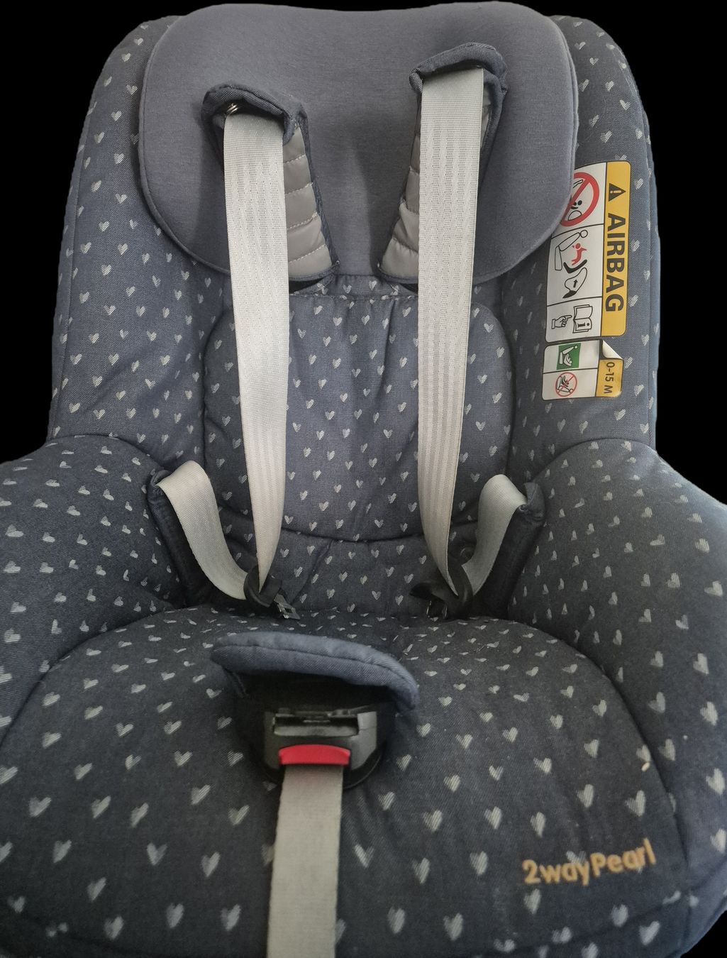 Maxi-Cosi Seggiolini per auto: Maxi Cosi 2way Pearl Kindersitz mit 2wayFix Basisstation – Usato da Herisau venduto da dixen01 1