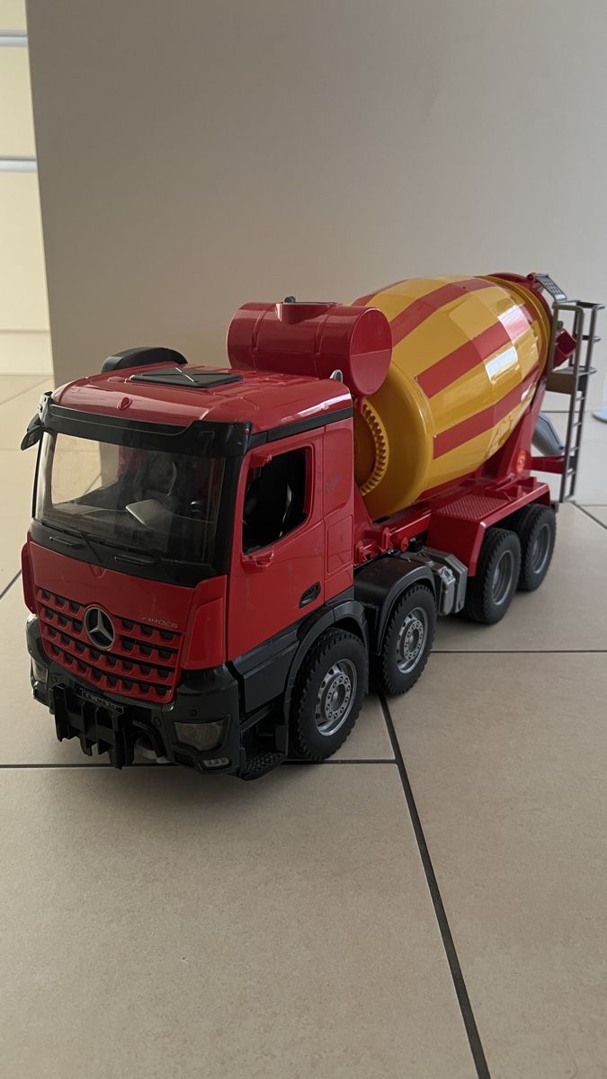 Bruder Giocattoli: LKW Betonmischer Bruder – Usato da Steinen venduto da Garry57 4