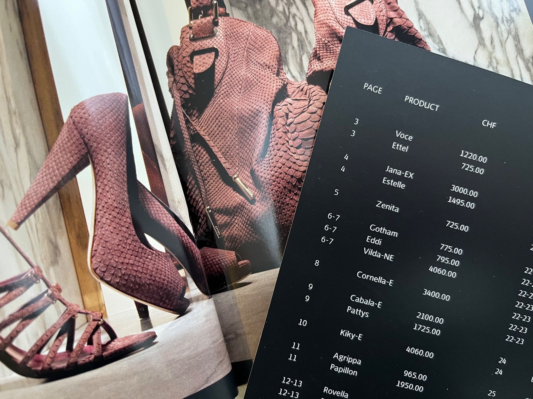 Bally Damenschuhe: BALLY Heels Python, Gr. 38.5 - NP: 795.- – Neu (gemäss Beschreibung) aus Zollikofen von spunk65 9